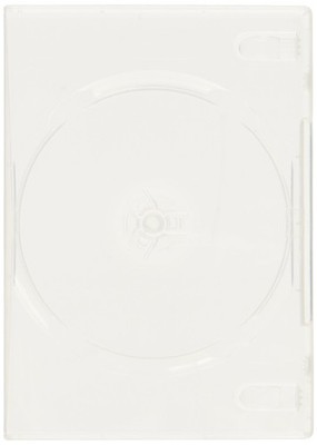 ELECOM Tall Case for DVDs and BDs, Standard Size, Holds 1 Disc, Set of 10, CCD-D