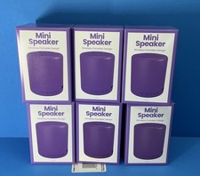 6-pack Mini Bluetooth Speaker - Portable 3W Wireless Speaker, 4H Playtime