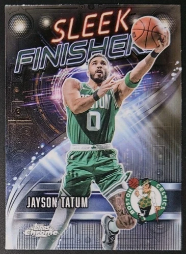 2025 Topps Chrome Jayson Tatum Base (RAW)
