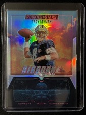 2025 Panini Rookies & Stars Football - Troy Aikman #13 Airborne Silver Prizm