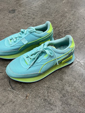 PUMA Future Rider Mono Pop Womens Mesh Low To...