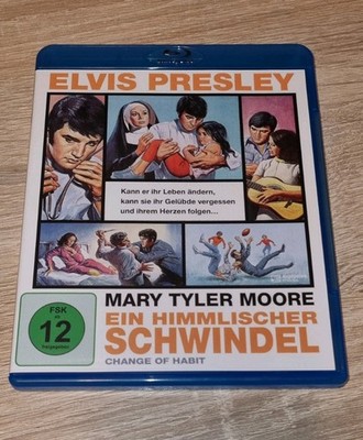 Ein himmlischer Schwindel (Blu-ray) Elvis Presley Klassiker / Top Zustand 