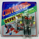 Convertors Defenders of The Earth First Track converts to Train Brand New