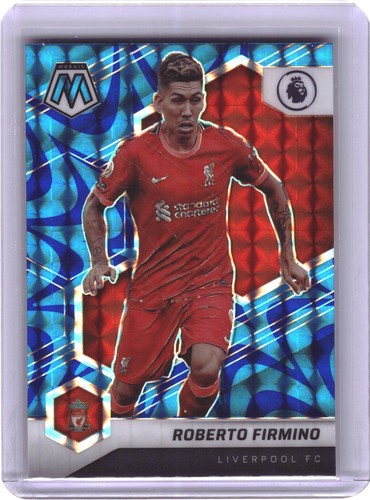 2021-22 Panini Mosaic Premier League #177 Roberto Firmino Mosaic