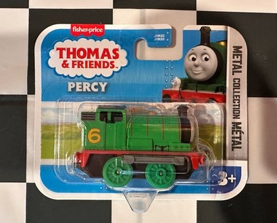 Fisher-Price Thomas & Friends Percy Metal Collection Die-Cast Train NEW