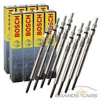 8X Bosch GlÜHkerze Duraterm FÜR Land Rover Range Rover 3 3.6 06-12