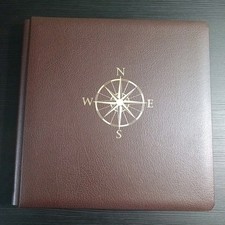 Creative Memories Journey 12x12 Original Size Gift Boxed Album 30 Pgs/15 Sheets