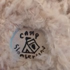 RARE Camp Slumberkins Bigfoot Ultra Plush Limited Edition Cream Kin HTF — photo 4
