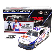 Joey Logano 2025 AAA Insurance Texas Race Win 1:24 Nascar Diecast