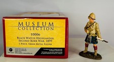 Britains 10006 -Black Watch Highlander, Boer War, 1898