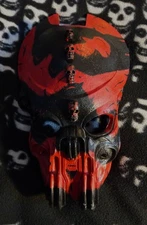 Predator Mask Replica Custom Original Design by Werzanski Art Design