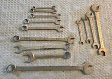 13 MAC Tools 5/16 ‐ 13/16 CL20 CL26 12 Point SAE Chrome Long Combination Wrench