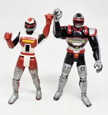 Saban VR Trooper Action Figures Kaitlin Star & J.B. Reese Kenner 1994 Vintage 