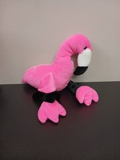 FAO Schwartz Bright Pink Flamingo Plush Toy 20"