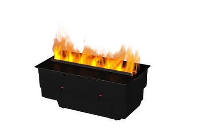 Dimplex Elektroeinsatz Kamineinsatz Cassette 400 LED Optimyst Schwarz Remote
