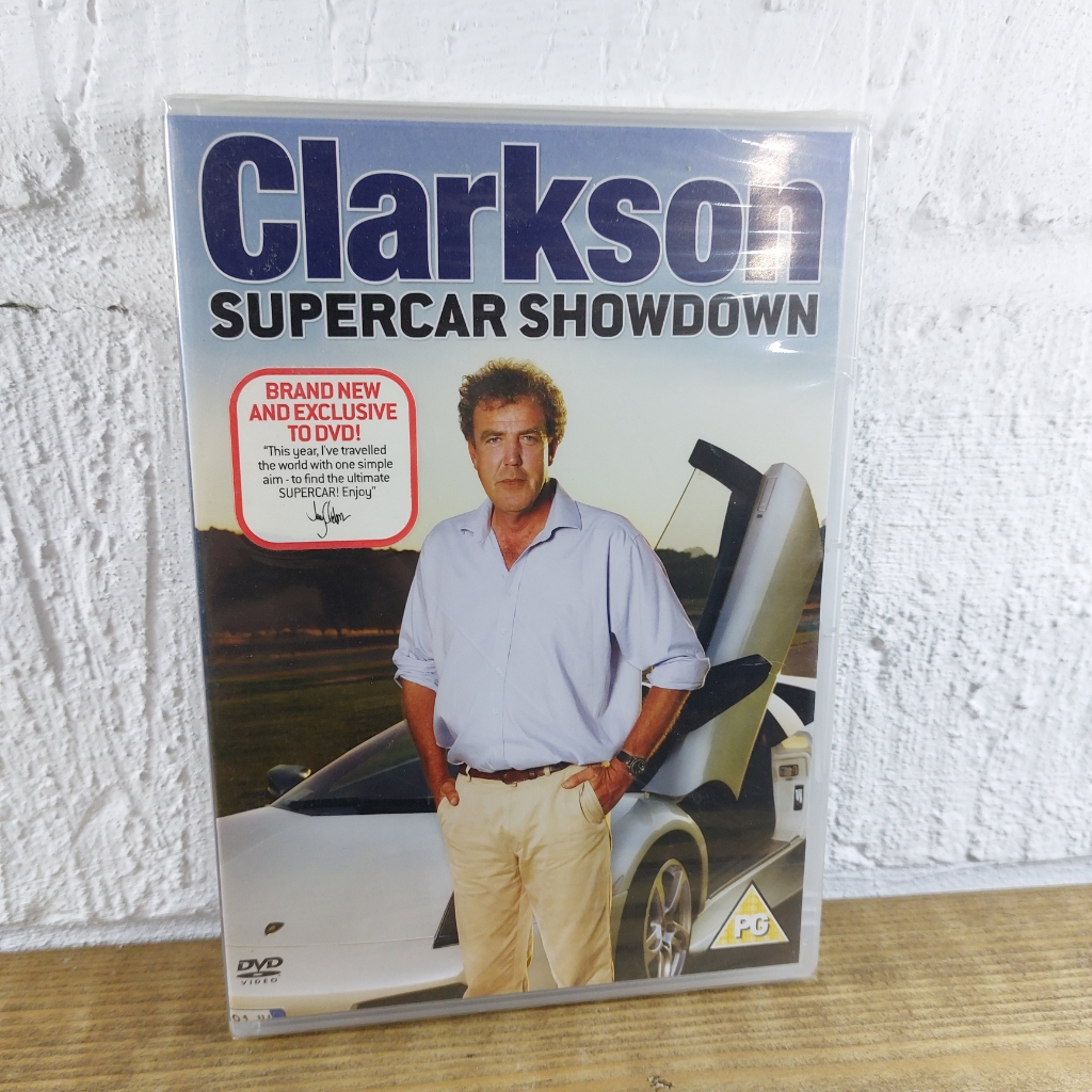 Clarkson - Supercar Showdown (DVD, 2007) (2007)