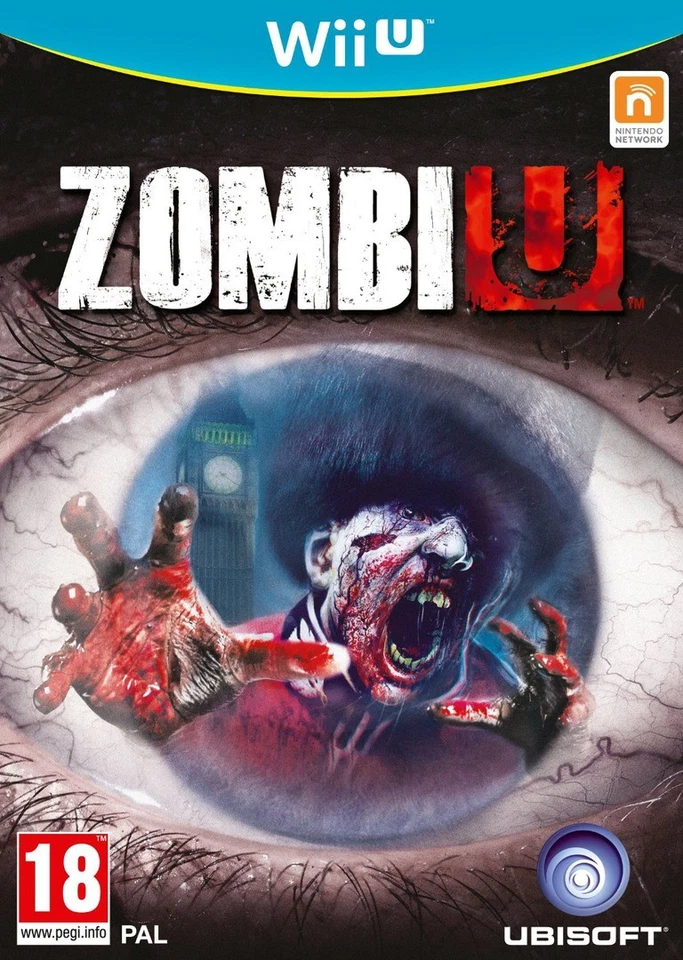 ZOMBI U NINTENDO WIIU PAL ESPAÑA ZOMBIU ZOMBIE WII U