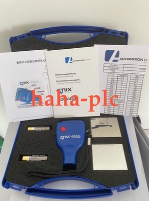 1PCS  NEW  QNIX 4500  Coating thickness gauge  DHL shipping FEDEX *Y