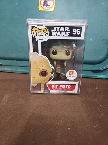 Funko Pop! Vinyl: Star Wars - Kit Fisto - Walgreens (Exclusive) #96 Hard stack