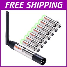 DMX Wireless Transmitter Receiver Pack - Ideal for DJs