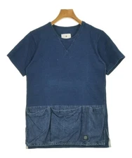 snow peak T-shirts/Cut & Sewns Indigo S 2200630821046
