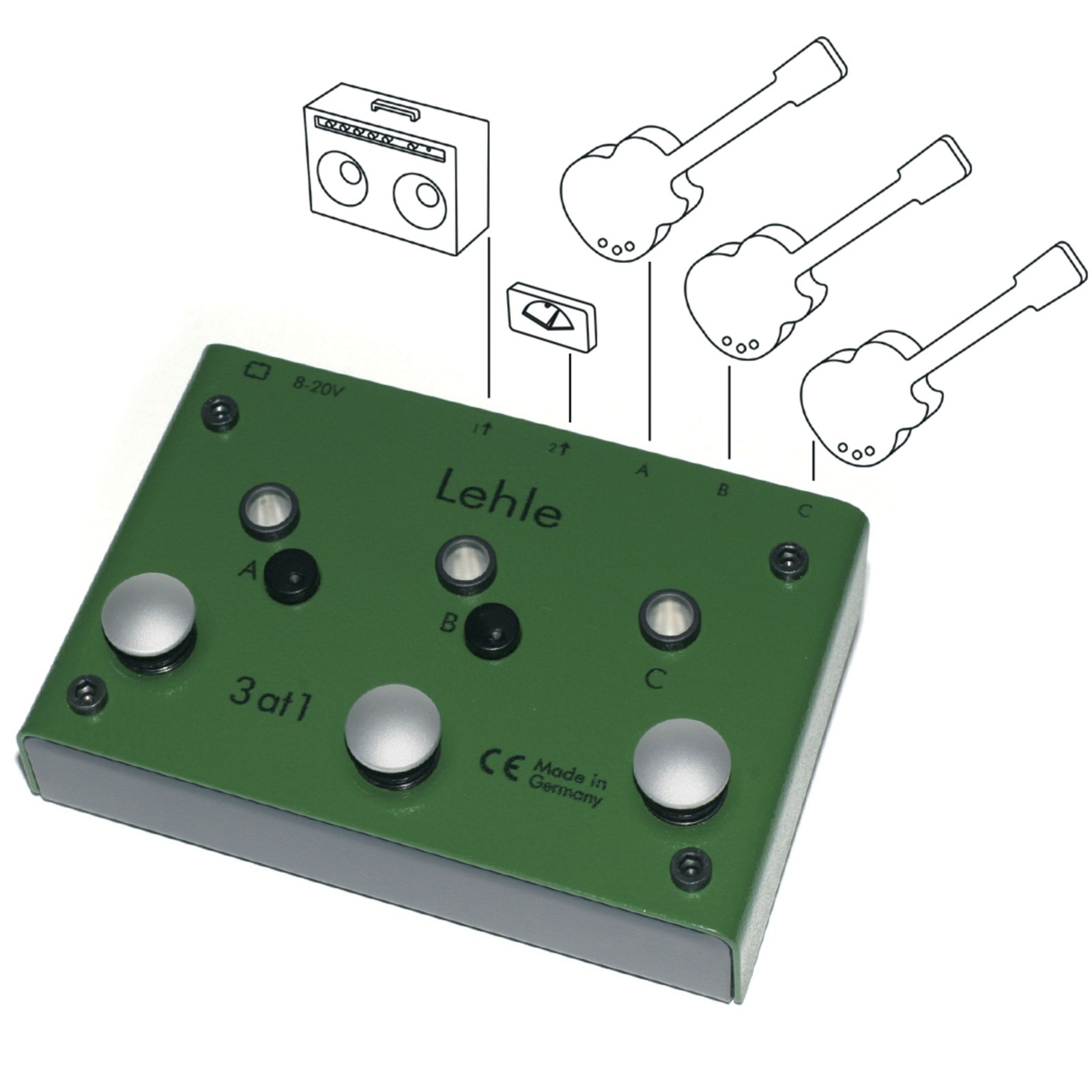 Коммутатор Lehle 3AT1 SGOS 31990₽
