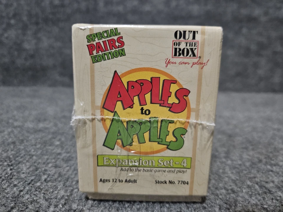APPLES TO APPLES Special Pairs Edition Expansion Set-4 - Image 2 of 4