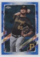 2021 Topps Chrome Sapphire Edition JT Brubaker #560 i4v