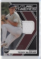 2023 Panini Elite Extra Edition Future Threads Teddy McGraw #FT-TM 1b9b