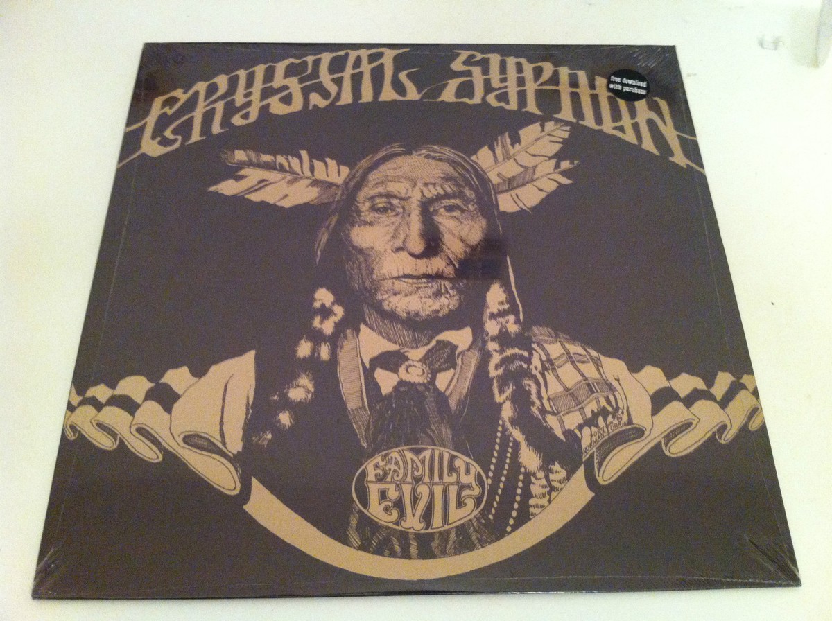 CRYSTAL SYPHON - FAMILY EVIL 60's US West Coast Psych Rock