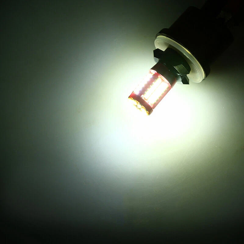 4 Piezas Coche 881 57 SMD 3014 LED Faro Antiniebla Delantero Faros Bombillas DRL 12V Blanco Foto 2 de 4