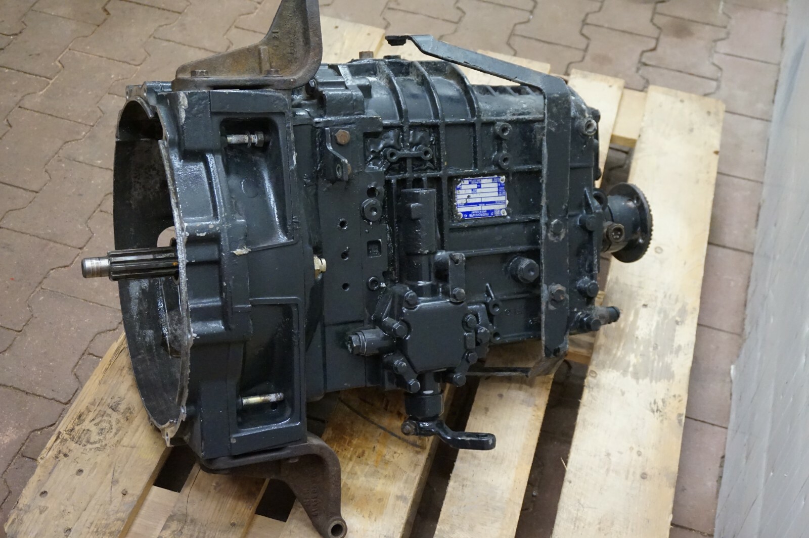 ZF Getriebe ECOLITE S6-36 1290052387 81320036261 MAN L2000 (482  