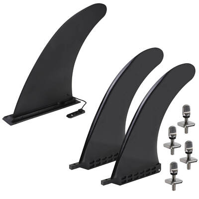 ALPIDEX Finne SUP Surf Universal 9 Zoll Surfbrett Stand Up Paddle US BOX Ersatz