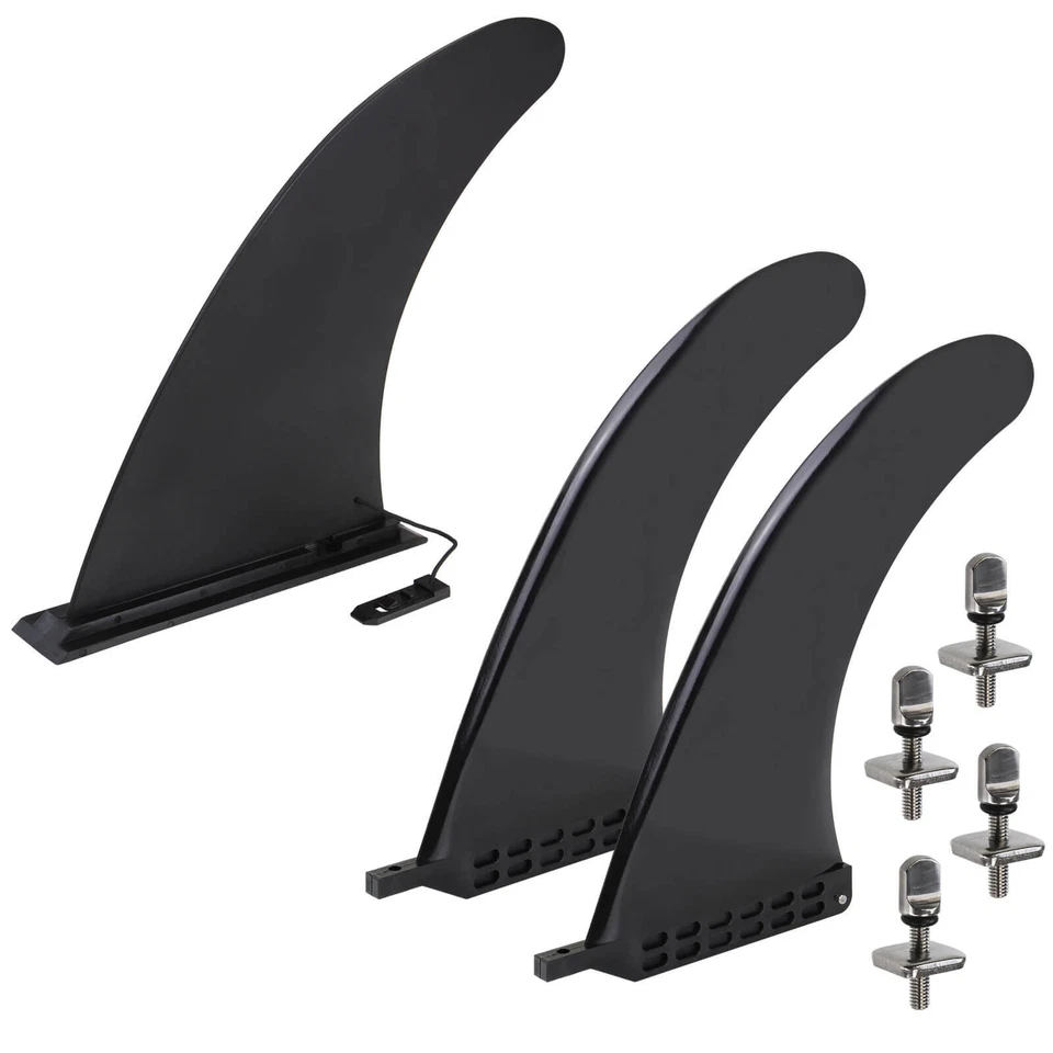 ALPIDEX Finne SUP Surf Universal 9 Zoll Surfbrett Stand Up Paddle US BOX Ersatz