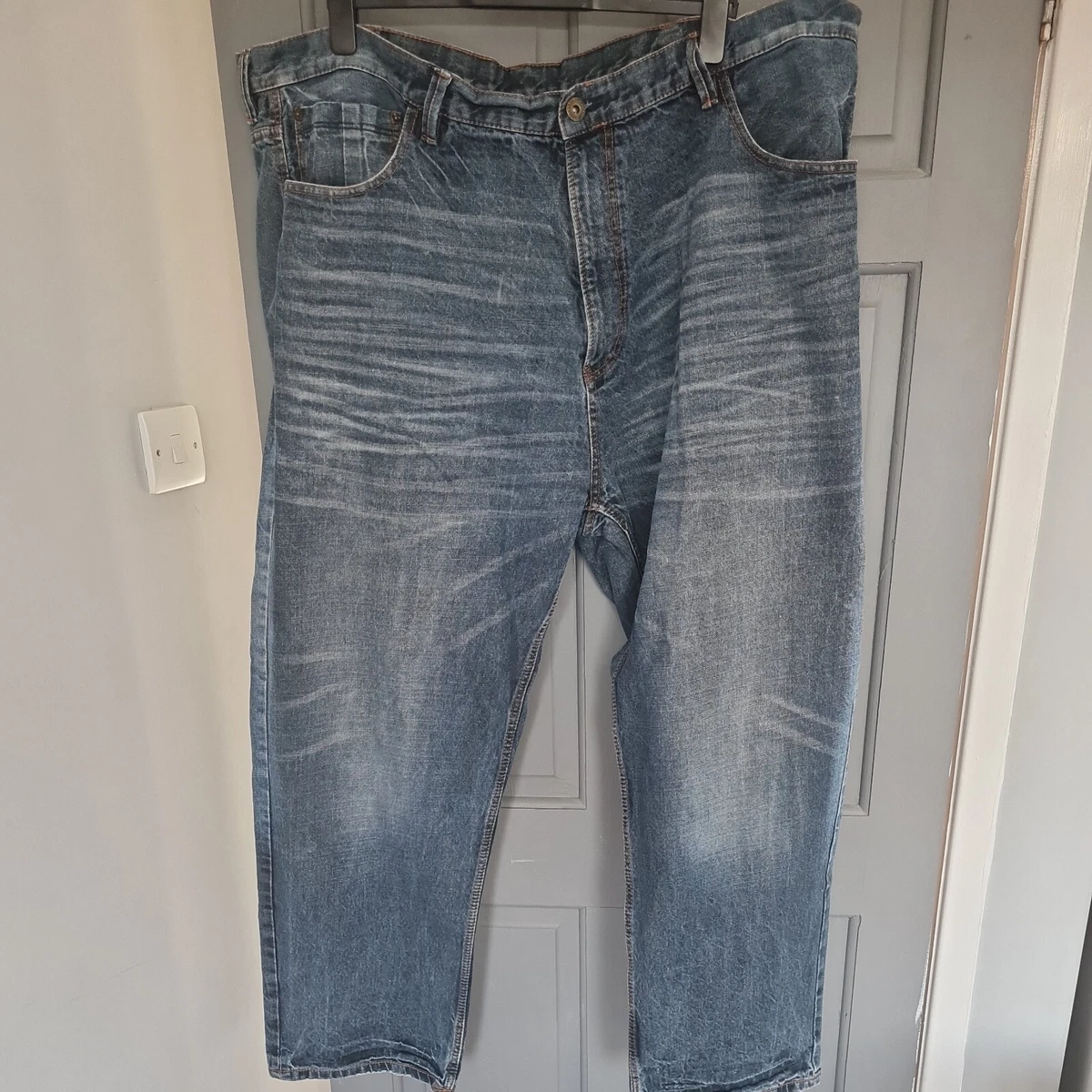 Jean Sean John Pour Enfant – Noir, Taille 12, Coupe Droite Classique