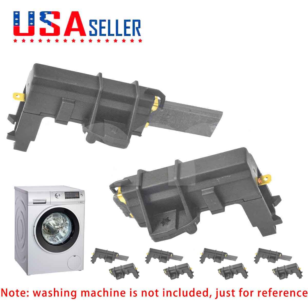 5 Pairs Motor Carbon Brush For Bosch WFB2004 WFB2005 WFB2405 Washing Machine