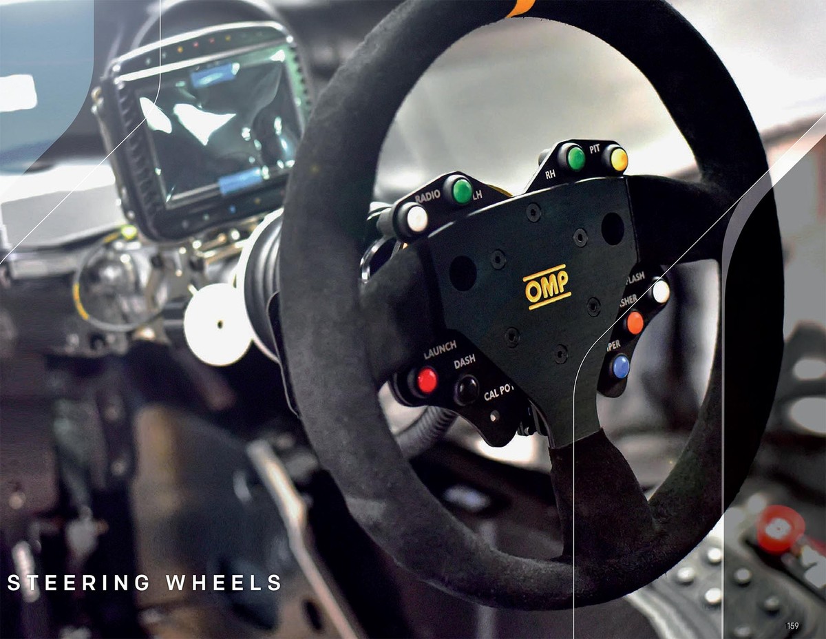 Subaru Impreza WRX STI 93-99 OMP Corsica 350mm Suede Leather