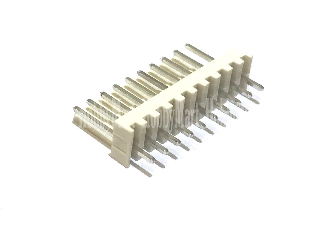 カナライン  5インチ 5 SET 2510 2.54mm 10-Pin Female Connector plug 30cm wire