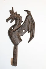 DRAGON, Wall Hook, Mythical Decor, Christmas Gift, Kids Room Decor BL-58b