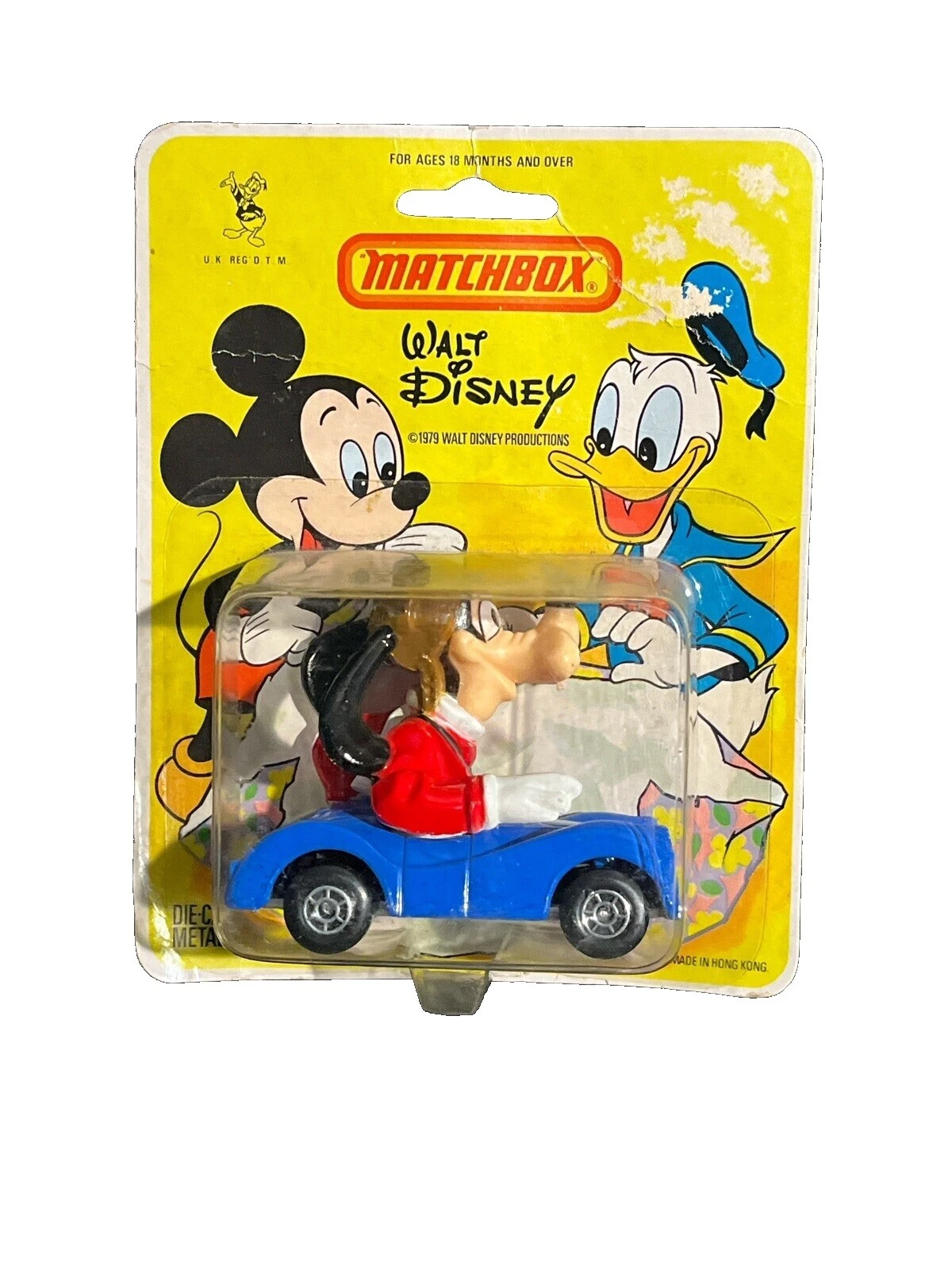 Matchbox Mickey Mouse y sus amigos 1:64 escala vehículos diecast y de juguete