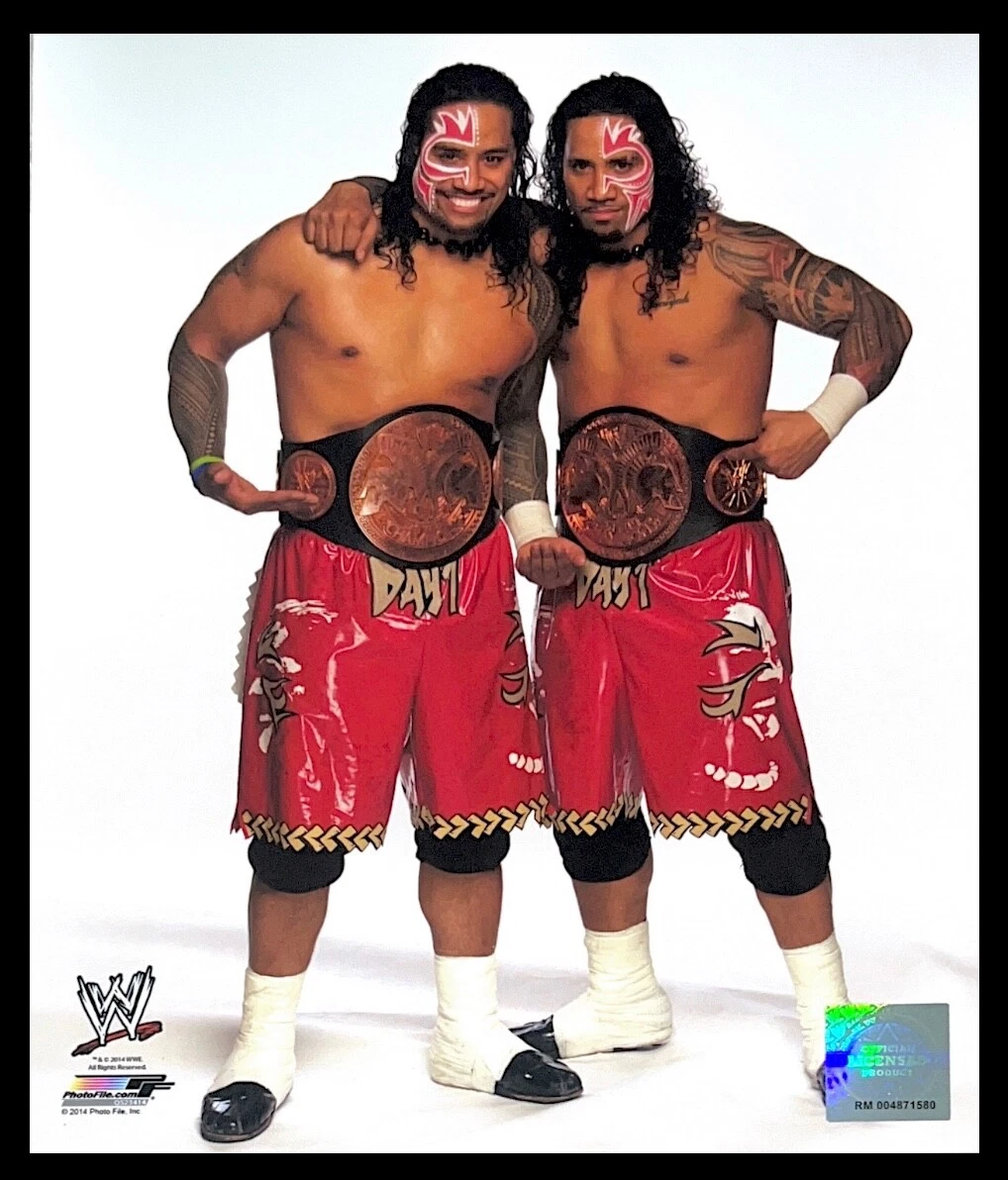 The Usos Backpack, Pro Wrestling