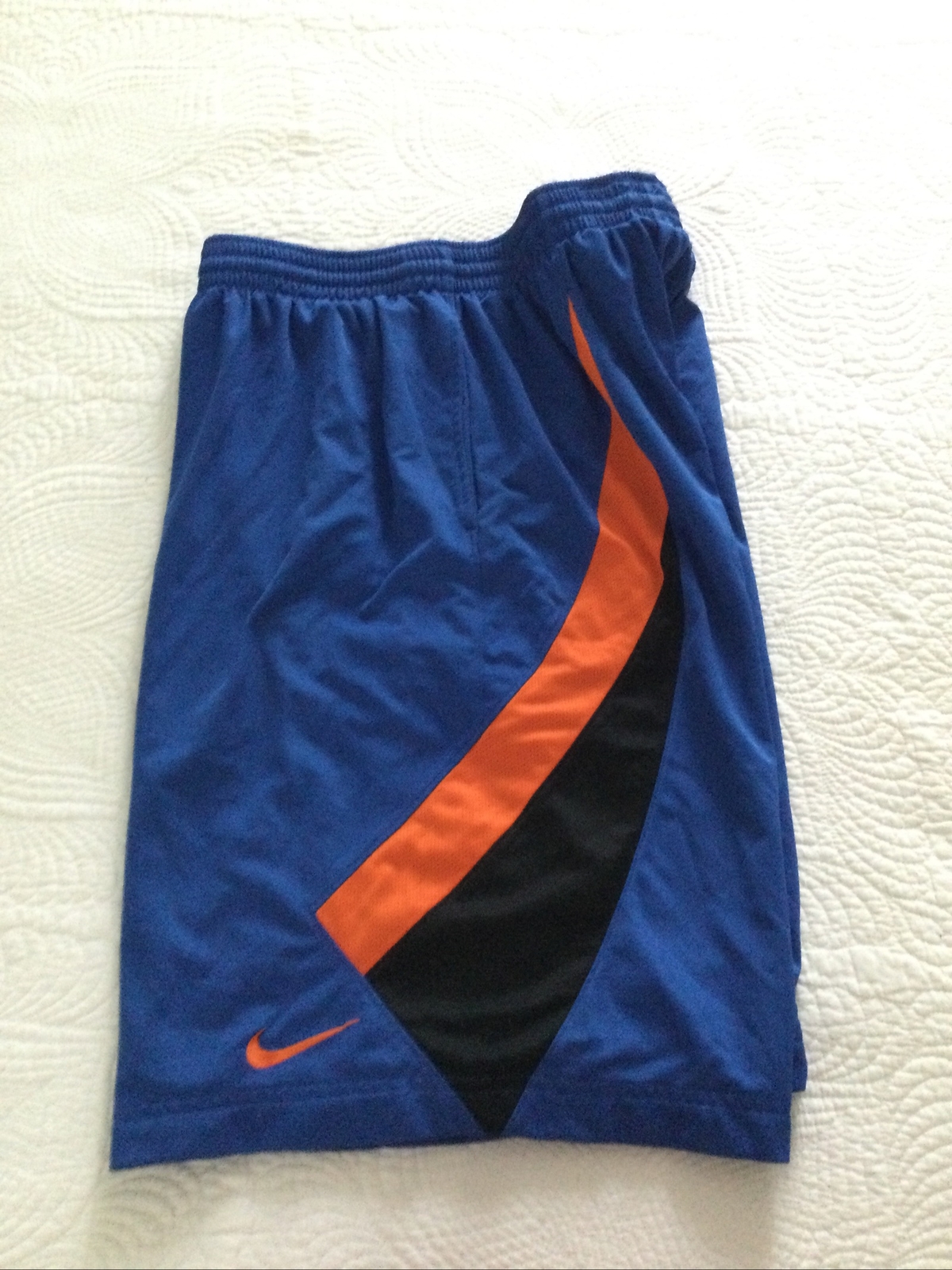 Mens Nike Basketball Shorts Royal Blue Size L Gem