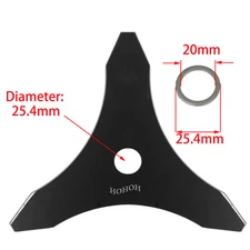 10 inch x 3 Teeth Heavy Duty Carbon Steel Brush Cutter Trimmer Weed Eater