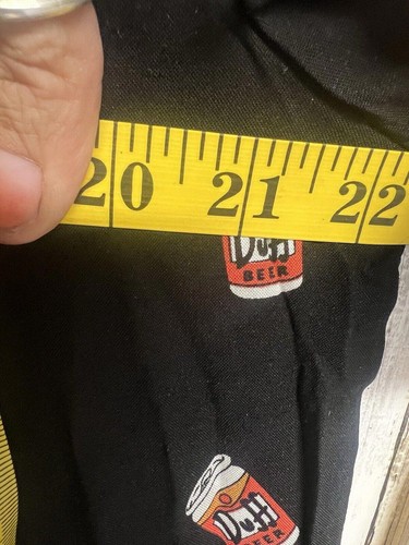 Billabong x Simpsons DUFF BEER Shirt (NEW) Mens Med BUTTON UP Vacation - Picture 4 of 5