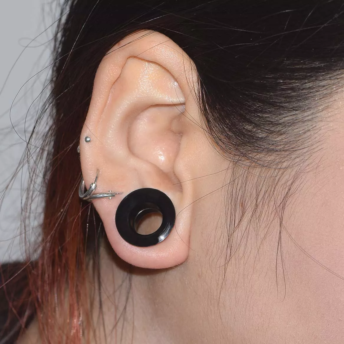 8 gauge on sale plugs and tunnels