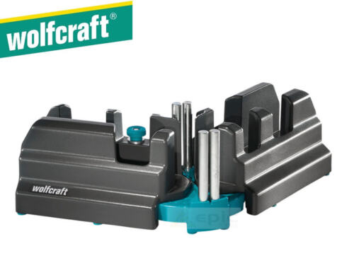 WOLFCRAFT Mitre Saw Box & Bevel Wood Cutting Angle Measure Block/Box, 6948000 - Afbeelding 1 van 9