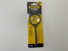 Brand New General magnifier 4x power No. 538 viewing area approx 2”