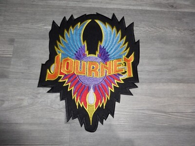 Journey Backpatch Patch Shape Rock Heavy Metal Ghost Whitesnake **
