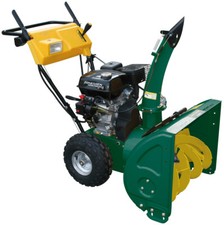 SPAZZANEVE TURBINA NEVE TITAN 6562 MARINA SYSTEMS 6,5HP GOMMATO LARGHEZZA 62 CM