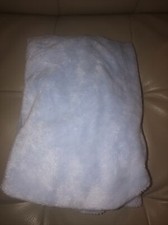 Baby Boys Light Blue Velvet Thick Fitted Diaper Changing Pad Cover Expandable